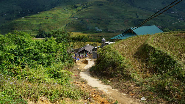 越南户外野外徒步图片素材免费下载