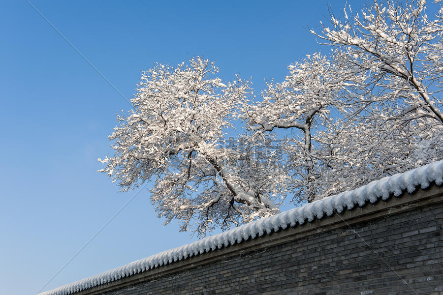 北国雪景图片素材免费下载