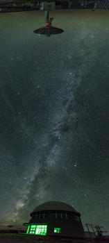 创意银河拱桥图片素材免费下载