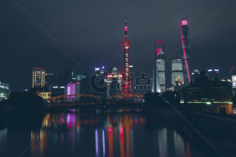上海风光图片素材免费下载