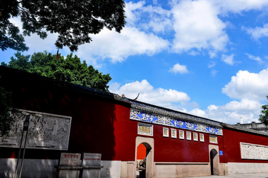 福州林则徐记念馆外墙图片素材免费下载