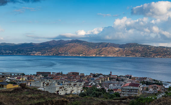 意大利海岸线风景图片素材免费下载