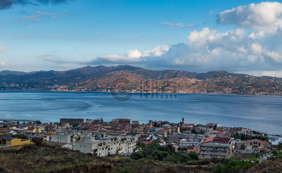 意大利海岸线风景图片素材免费下载