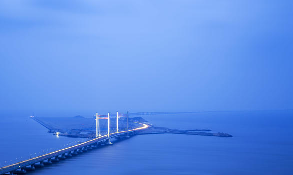 上海东海大桥图片素材免费下载