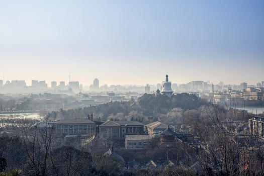 北京北海风光图片素材免费下载