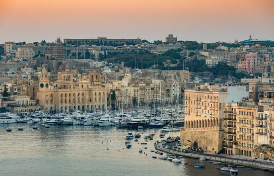 马耳他旅游城市风光图片素材免费下载