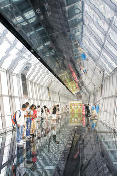 上海环球贸易中心观光厅图片素材免费下载