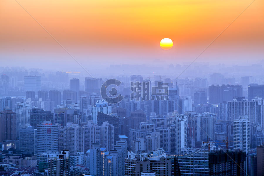 上海风光图片素材免费下载