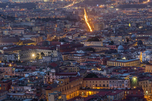 意大利旅游意大利城市夜景风光图片素材免费下载