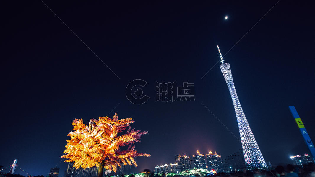 广州国际灯光节图片素材免费下载