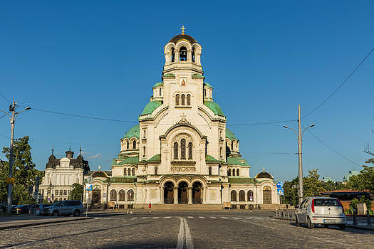 欧洲教堂欧洲建筑图片素材免费下载