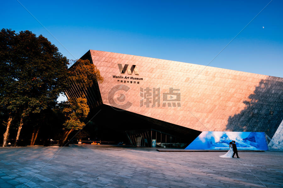 武汉大学万林艺术博物馆图片素材免费下载