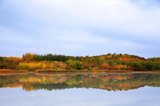 多彩的秋天图片素材免费下载