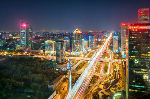 北京国贸桥图片素材免费下载