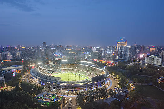 北京工人体育场图片素材免费下载