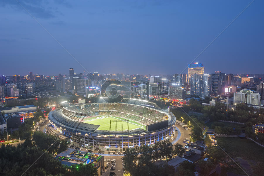 北京工人体育场图片素材免费下载