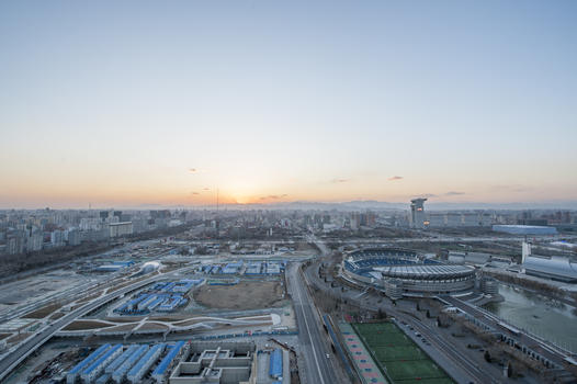 北京奥体中心图片素材免费下载