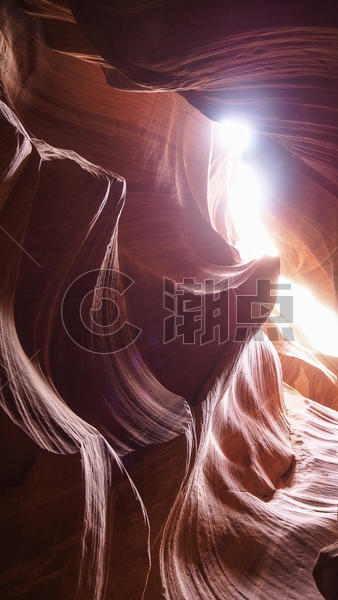 美国羚羊谷峡谷图片素材免费下载