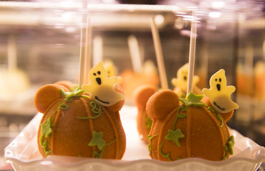 迪士尼万圣节美食糕点图片素材免费下载