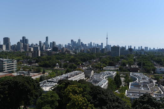 多伦多城市天际线图片素材免费下载