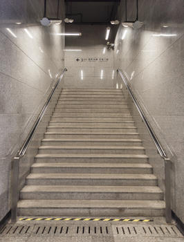 地铁设施楼梯图片素材免费下载