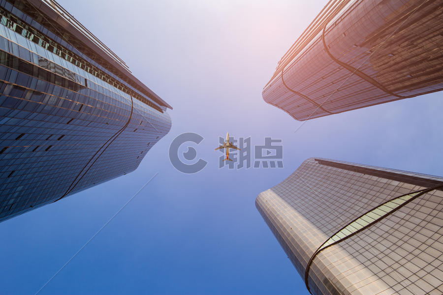 北京商业现代高层建筑图片素材免费下载