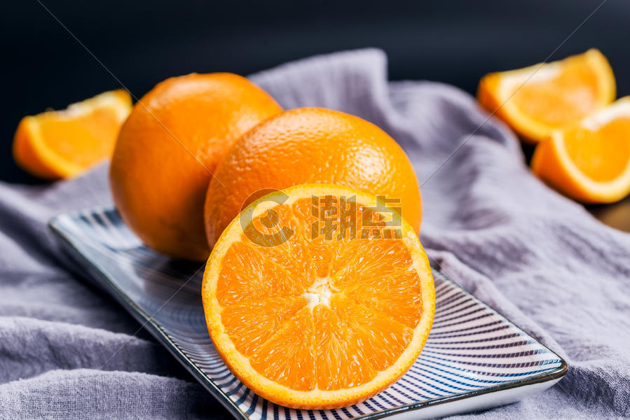 新鲜橙子图片素材免费下载