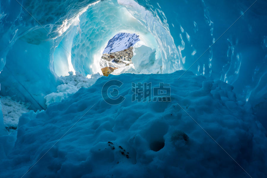新西兰FOX冰川图片素材免费下载