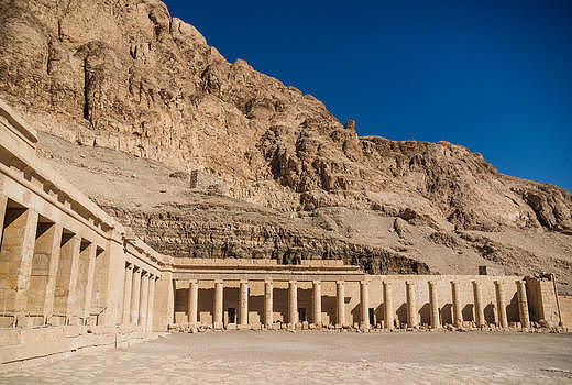 埃及哈特谢普苏特神庙图片素材免费下载