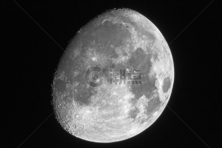 月球背景图片素材免费下载
