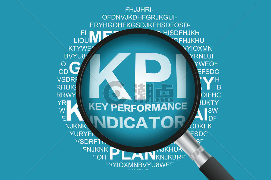 绩效KPI图片素材免费下载