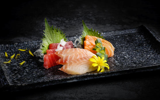 日式料理之刺身图片素材免费下载