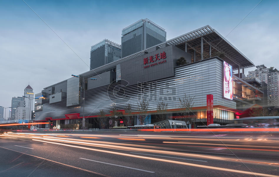 重庆城市建筑与道路交通图片素材免费下载