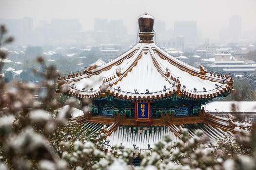 北京景山公园图片素材免费下载