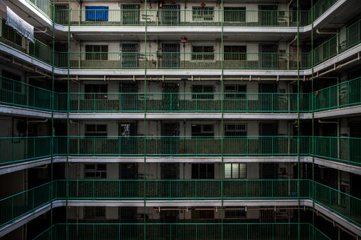 香港居民楼内部图片素材免费下载