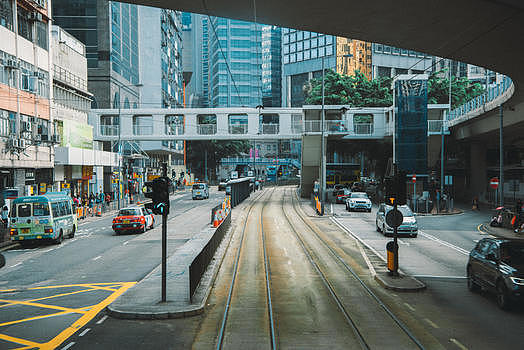 香港中环街景图片素材免费下载