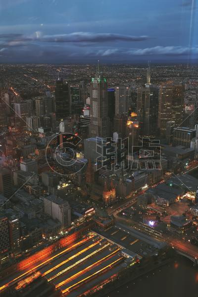 澳大利亚城市夜景图片素材免费下载