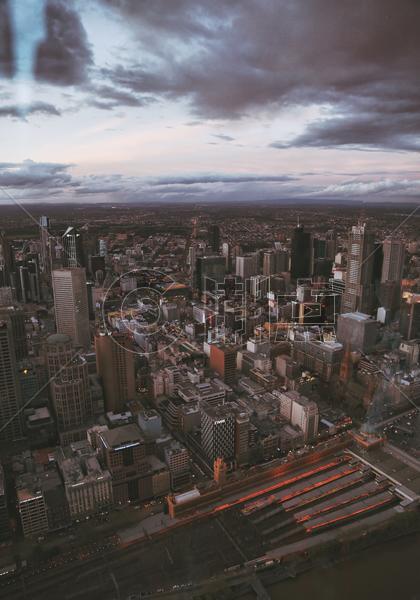 澳大利亚城市夜景图片素材免费下载