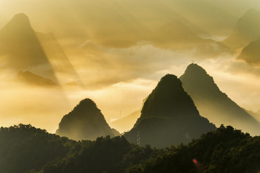 桂林风光图片素材免费下载
