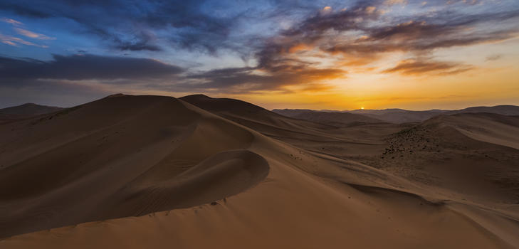 巴丹吉林沙漠图片素材免费下载
