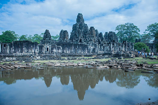 柬埔寨吴哥窟遗址图片素材免费下载