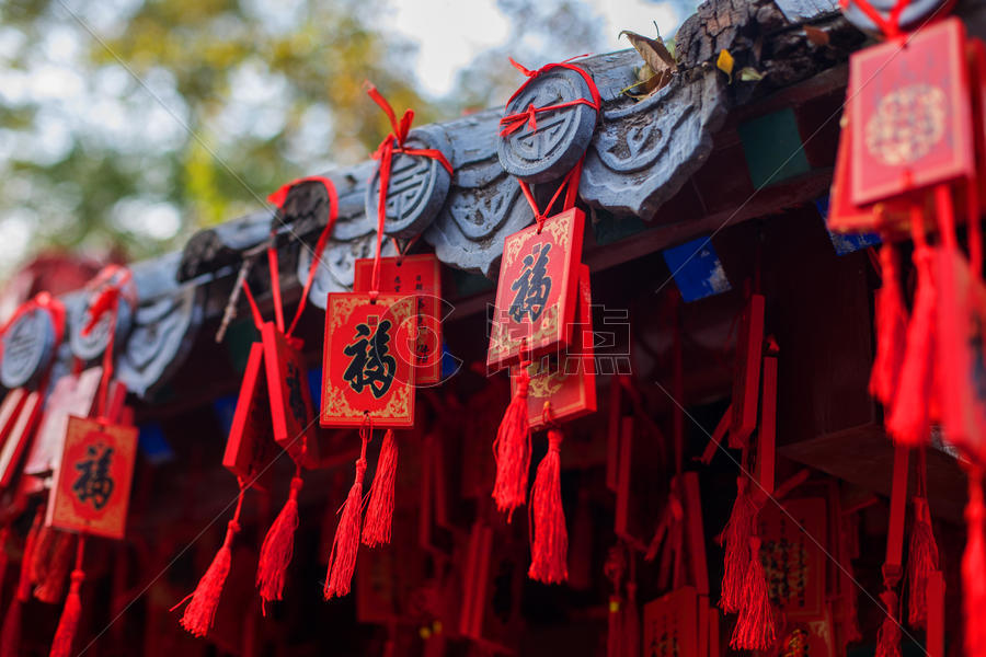 新年春节祈福图片素材免费下载