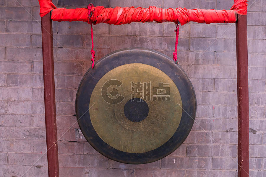 中国元素铜锣图片素材免费下载