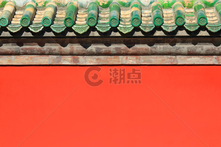北京古建筑宫墙院墙图片素材免费下载
