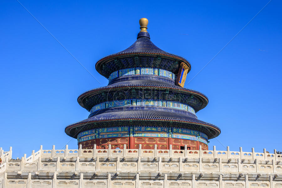 北京地标天坛图片素材免费下载