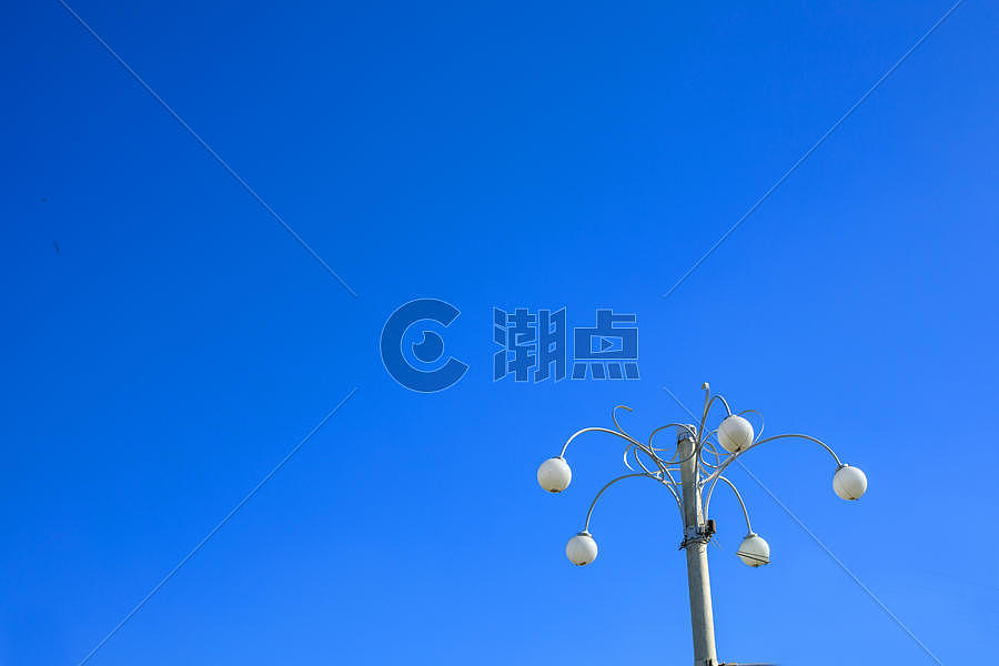 北京的路灯图片素材免费下载