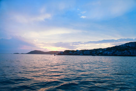 舟山岛屿美景图片素材免费下载