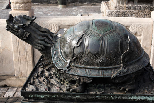 石雕的乌龟图片素材免费下载