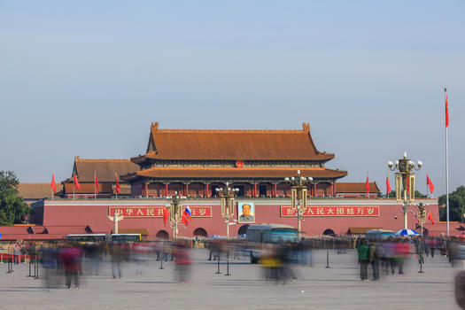北京的天安门广场图片素材免费下载