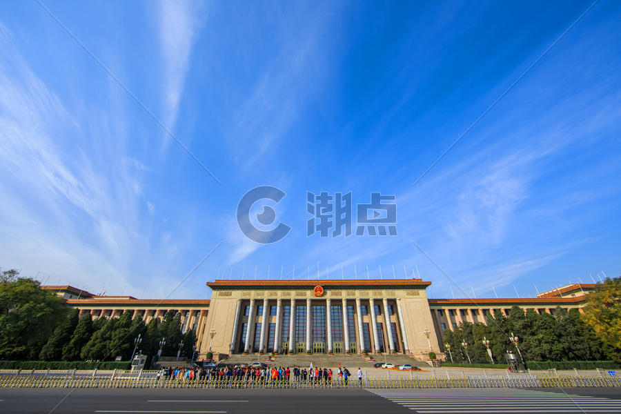 北京人民大会堂图片素材免费下载